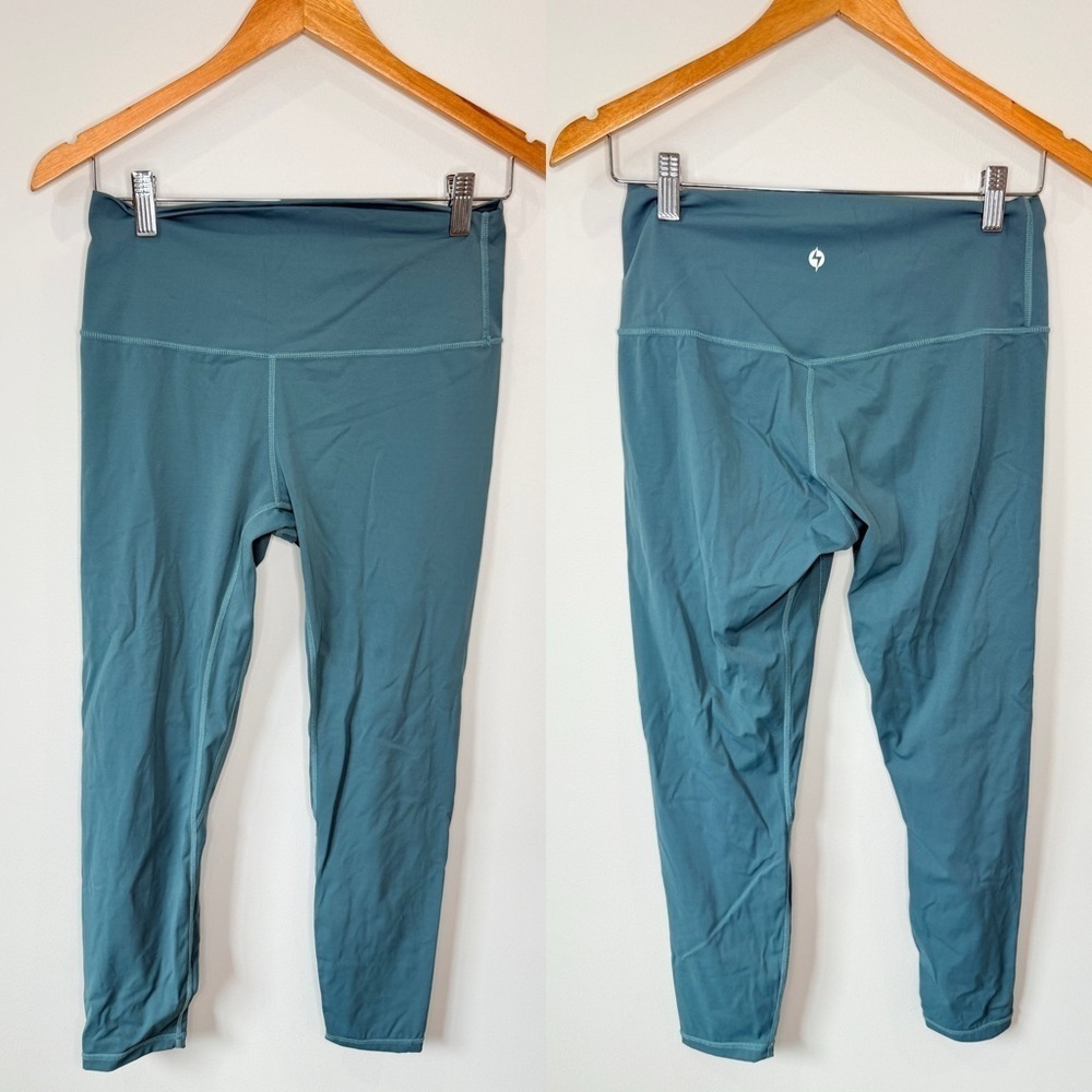Popflex Teal Women's Leggings (M)